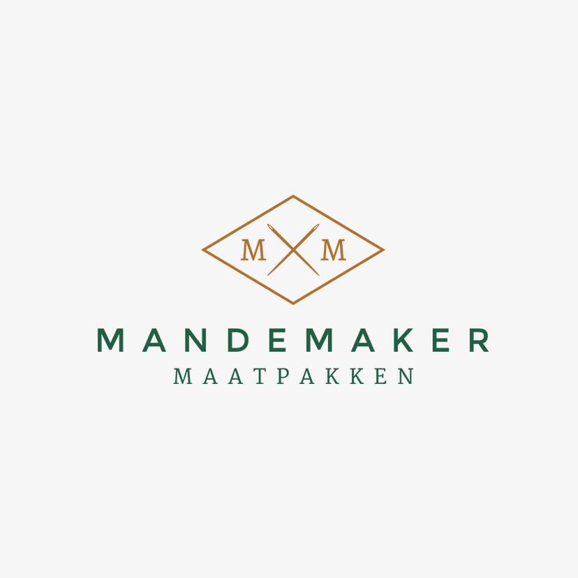 Mandemakers Maatpakken - tweede versie van het logo